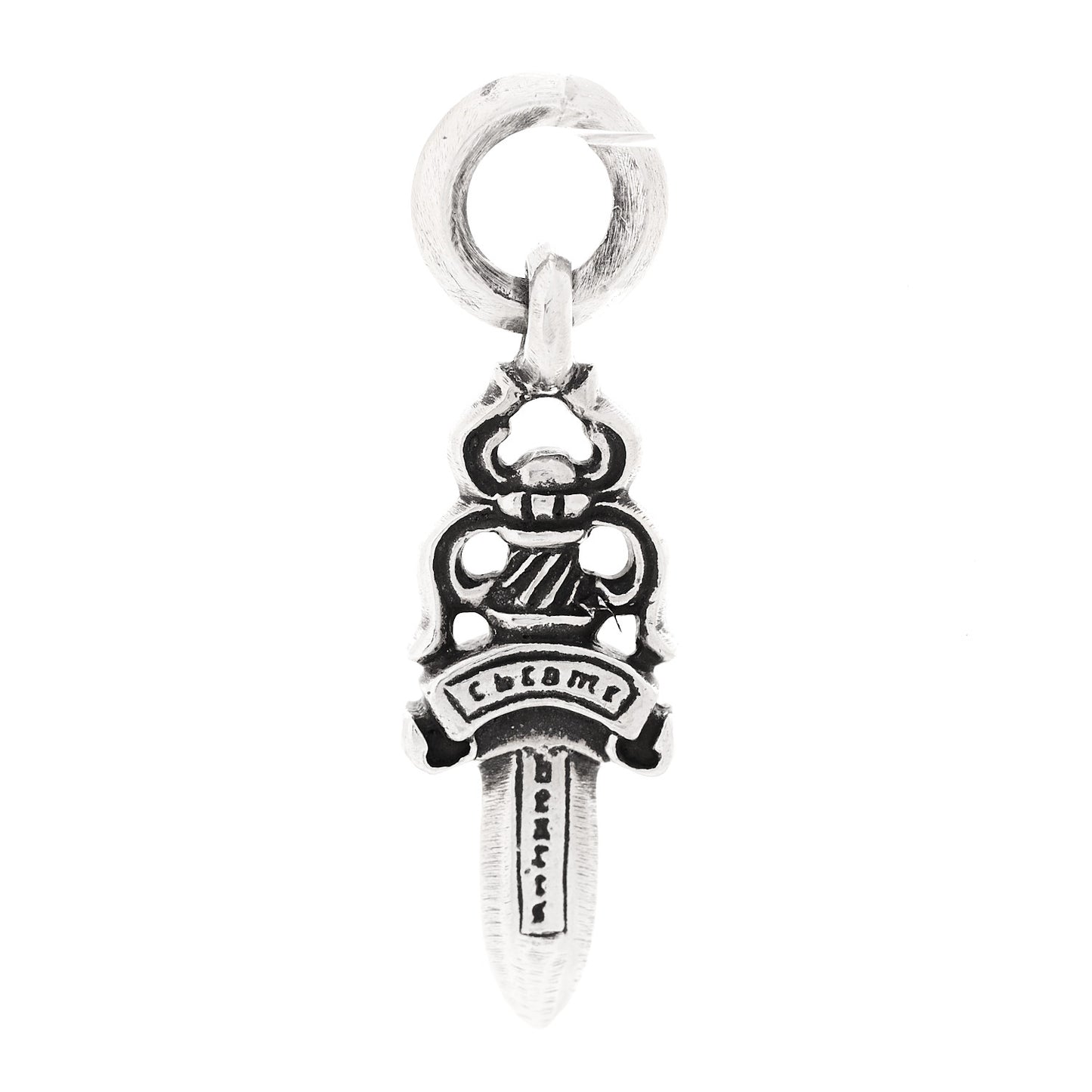 Sterling Silver Small Dagger Pendant