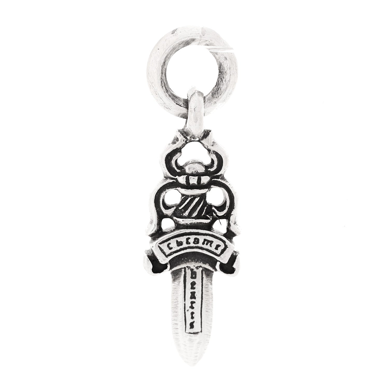 Chrome Hearts Sterling Silver Small Dagger Pendant 3 of 4
