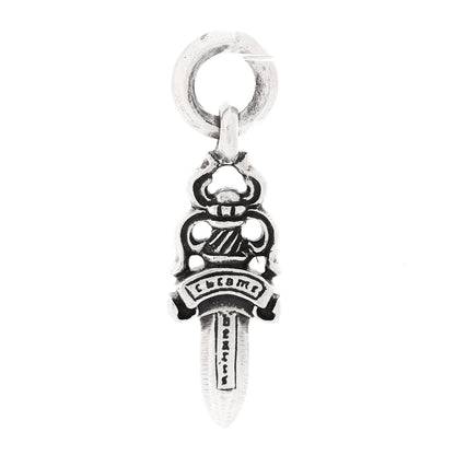 Chrome Hearts Sterling Silver Small Dagger Pendant 3 of 4