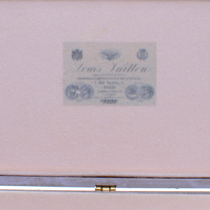Louis Vuitton Mini Malle Zinc Trunk Paperweight Jewelry Box VIP Gift 5 of 6