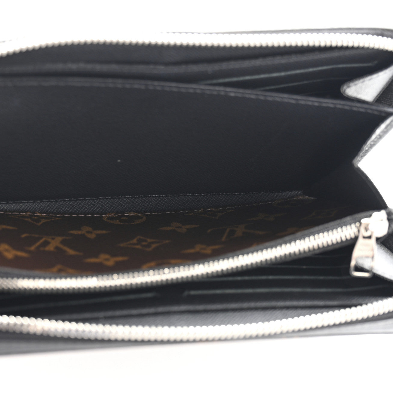 Monogram Macassar Zippy XL Wallet