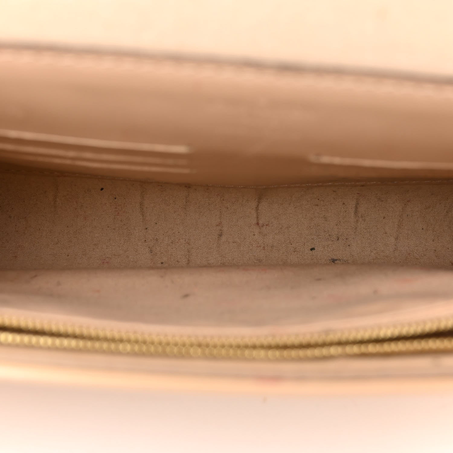 Louis Vuitton Vernis Ana Clutch Dune 5 of 9