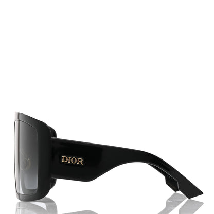 Christian Dior Acetate DiorSo Light 1 Shield Sunglasses Black 3 of 9