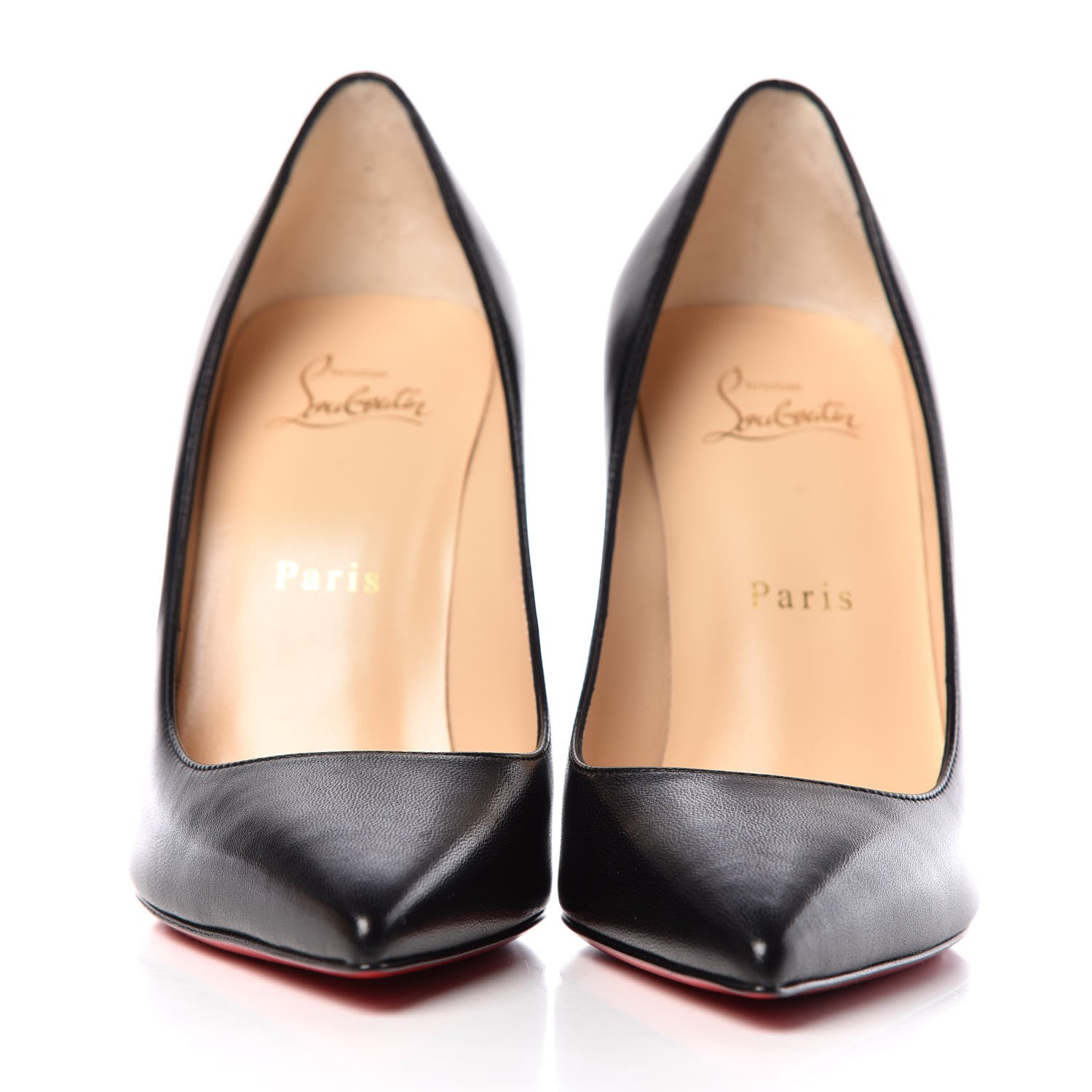 Christian Louboutin Kid So Kate 100 Pumps 37 Black 2 of 8