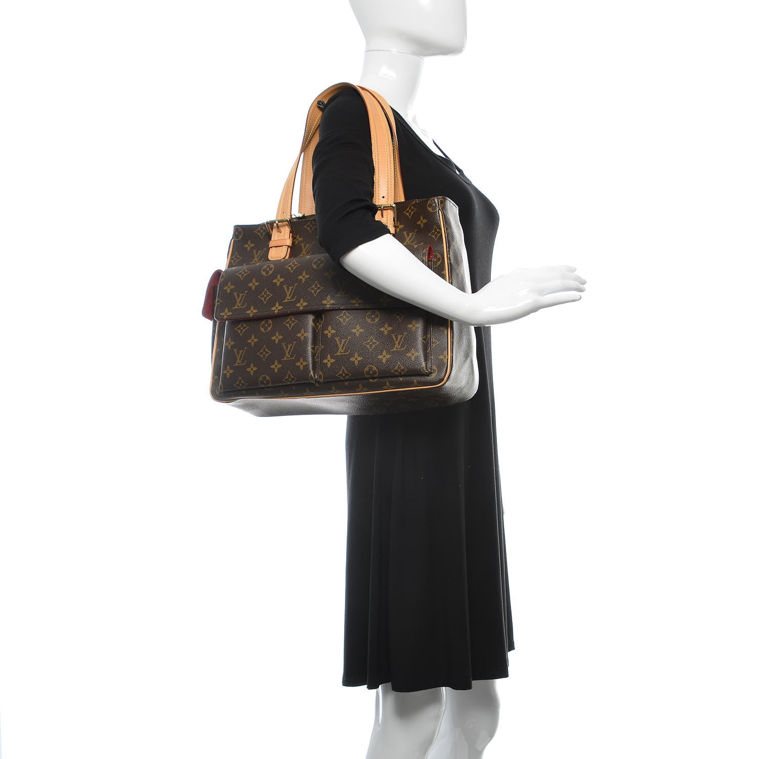 Louis Vuitton Monogram Multipli-Cite 2 of 8