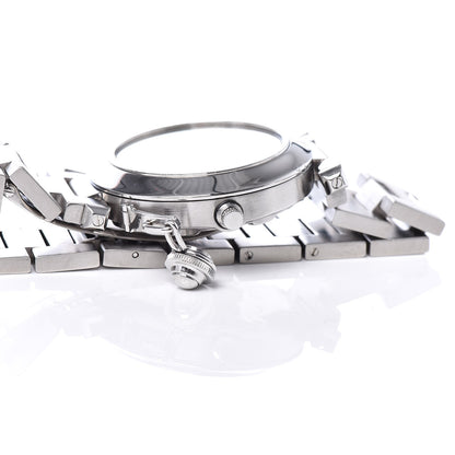 Cartier Stainless Steel 35mm Pasha C Automatic Watch 4 of 8