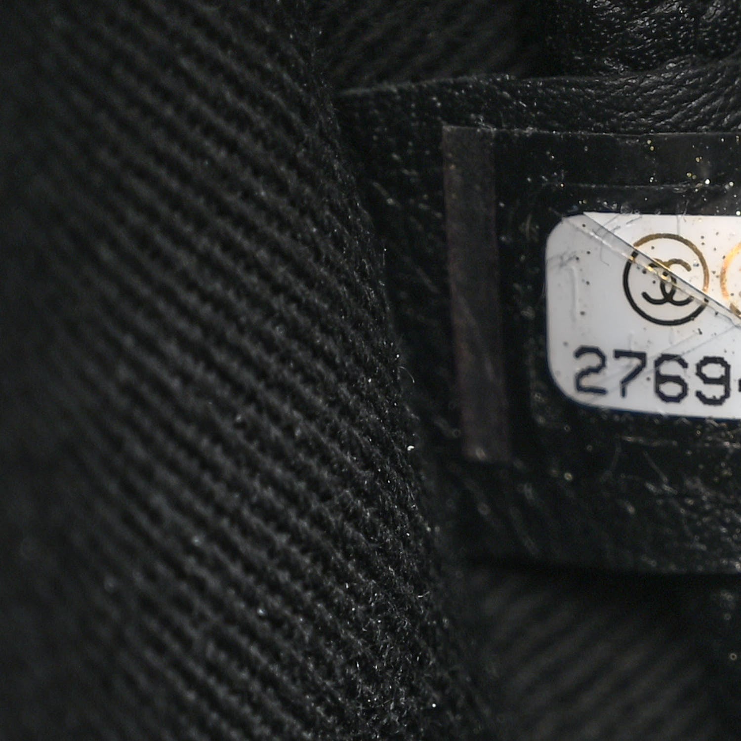 Chanel Caviar Stitched Waist Bag Black 7 of 11