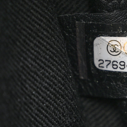 Chanel Caviar Stitched Waist Bag Black 7 of 11