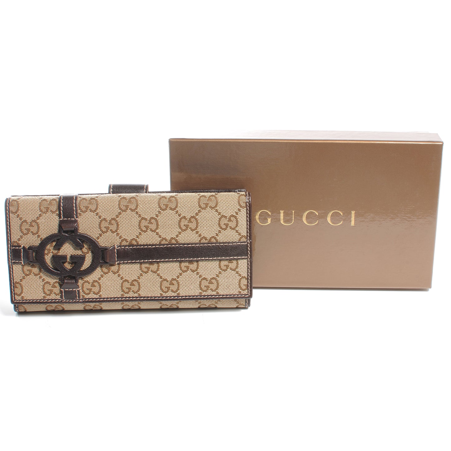 Monogram Royal Continental Wallet