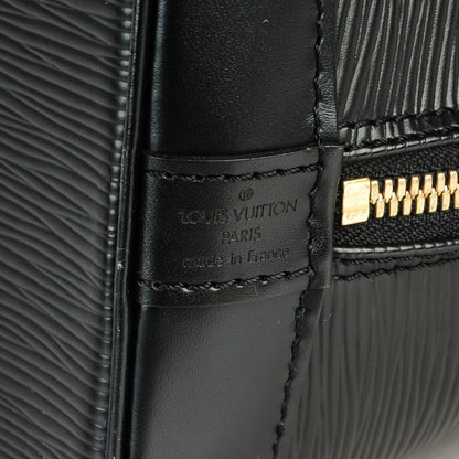 Louis Vuitton Epi Alma PM Black 6 of 7
