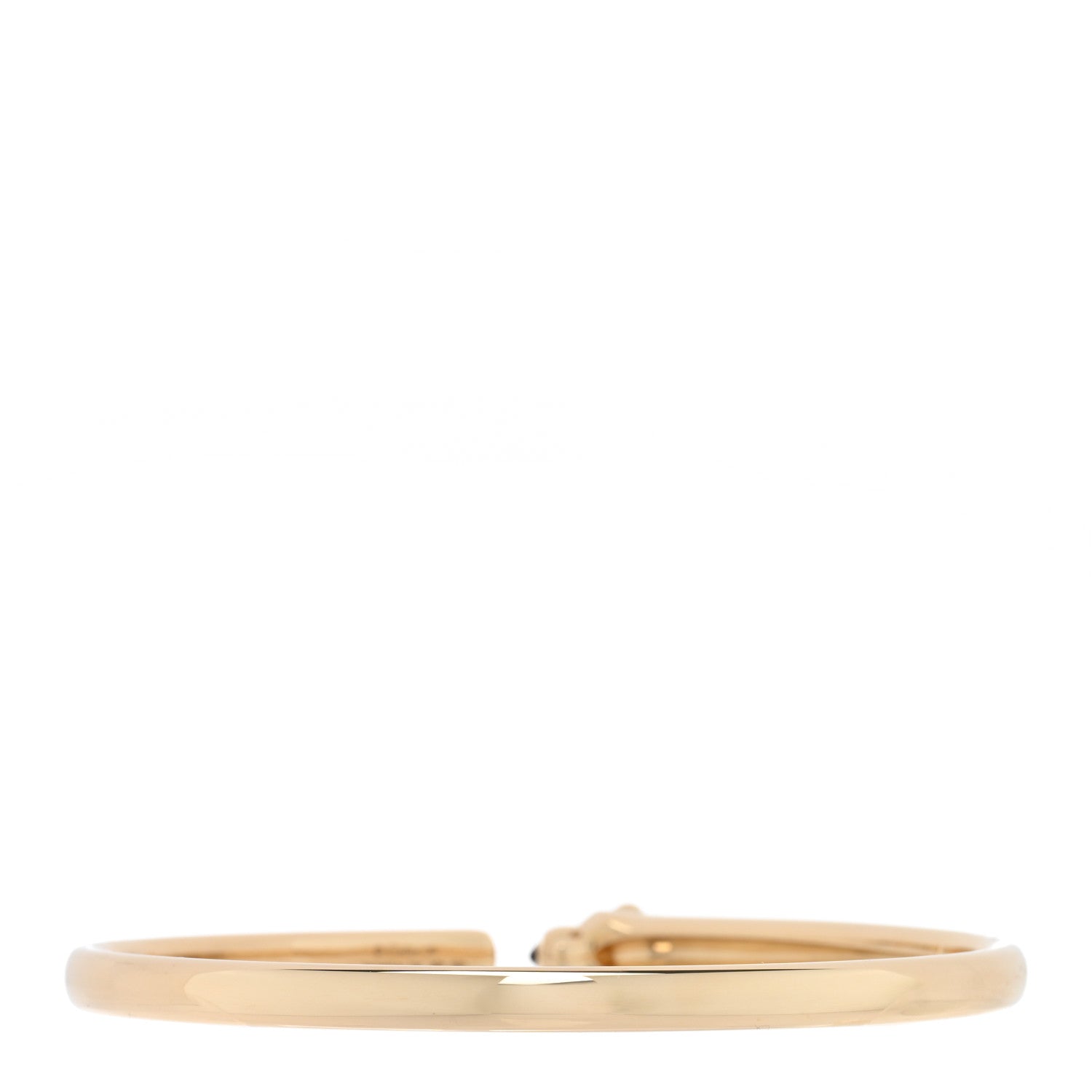 Cartier 18K Yellow Gold Tsavorite Black Onyx Panthere De Cartier Bracelet 20 3 of 5