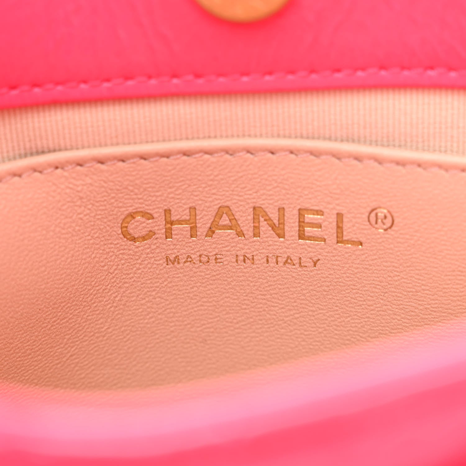 Chanel Shiny Crumpled Calfskin Quilted Small Wavy CC Hobo Pink 7 of 12