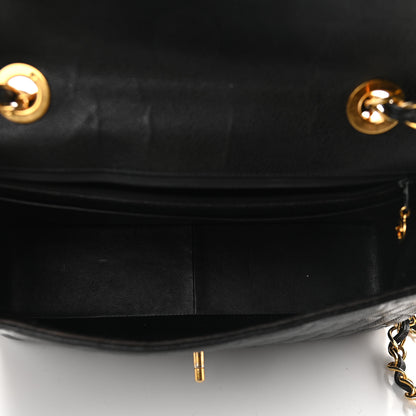 Chanel Caviar Quilted Jumbo Single Flap Black 5 of 10