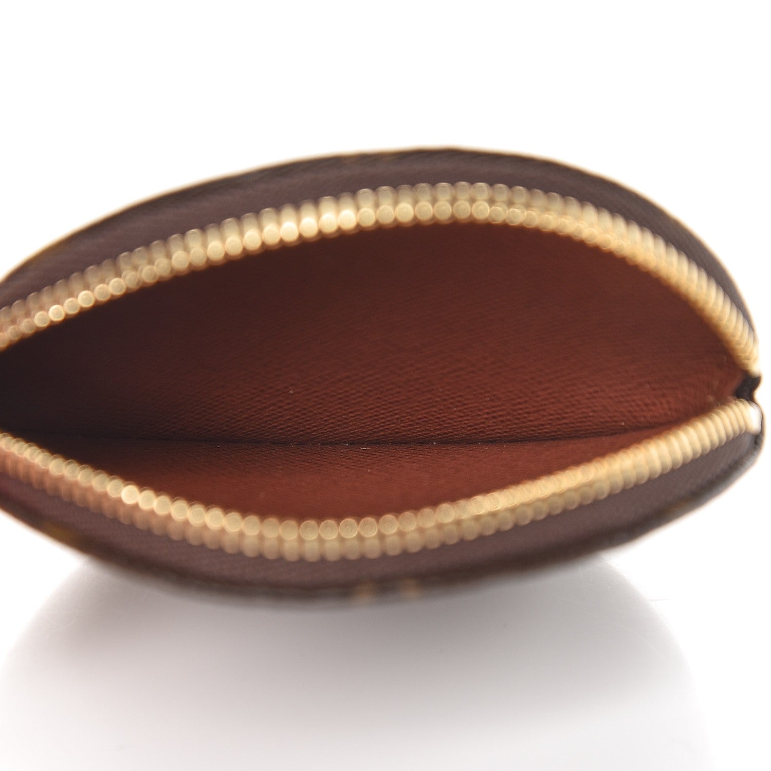 Louis Vuitton Monogram Round Coin Purse 5 of 8