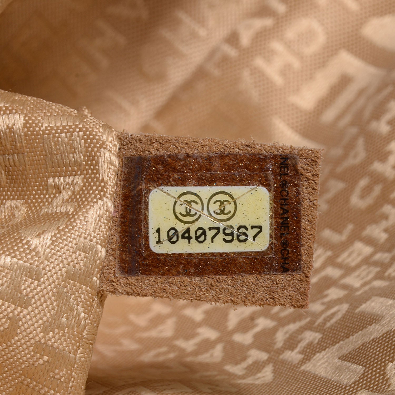 Chanel Lambskin Quilted Small Flap Beige 7 of 8