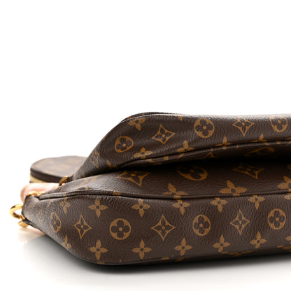 Louis Vuitton Monogram Multi Pochette Accessories Rose Clair 8 of 11