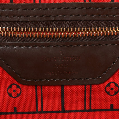 Louis Vuitton Damier Ebene Neverfull MM 6 of 10