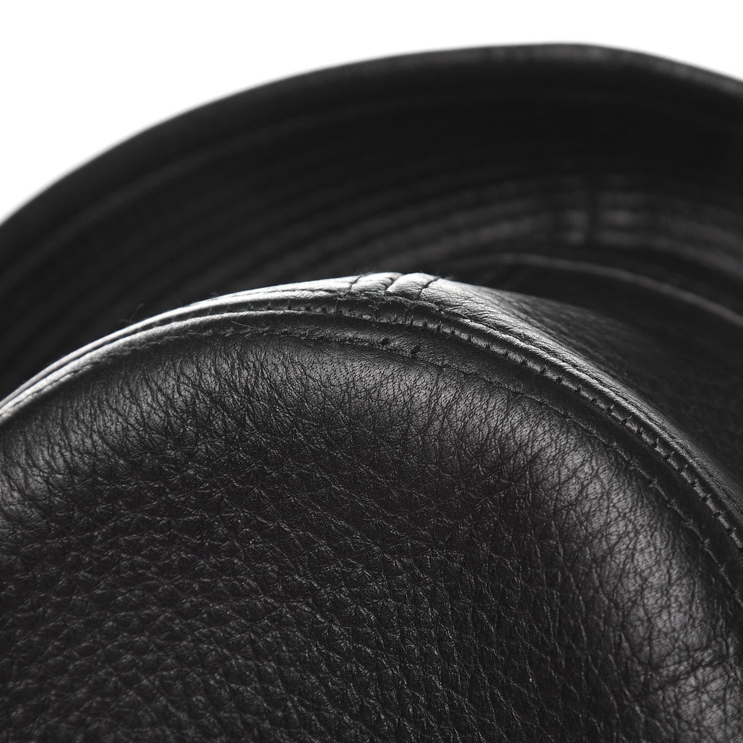 Mens Deerskin Funk Hat 59 Black