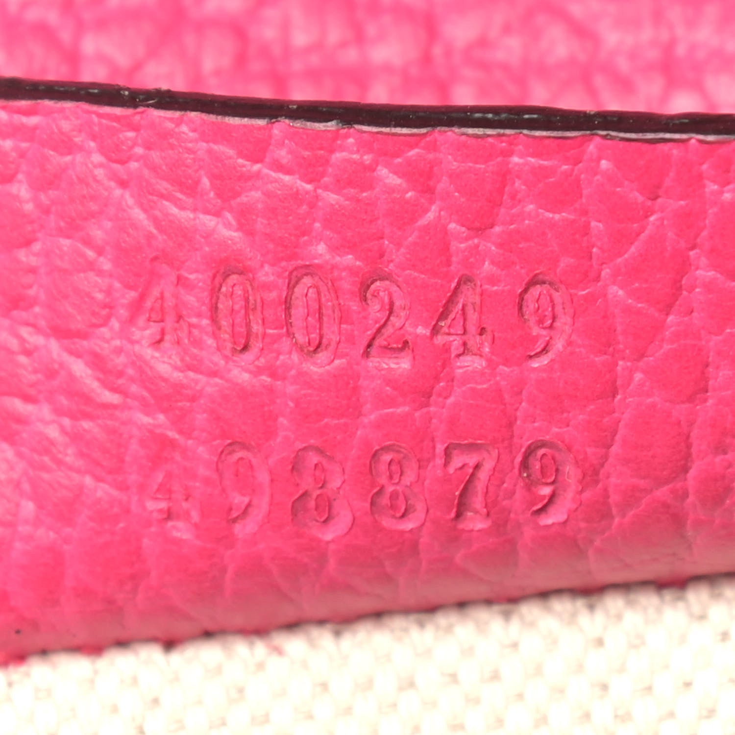 Gucci Dollar Calfskin Small Dionysus Shoulder Bag Box Pink 7 of 12