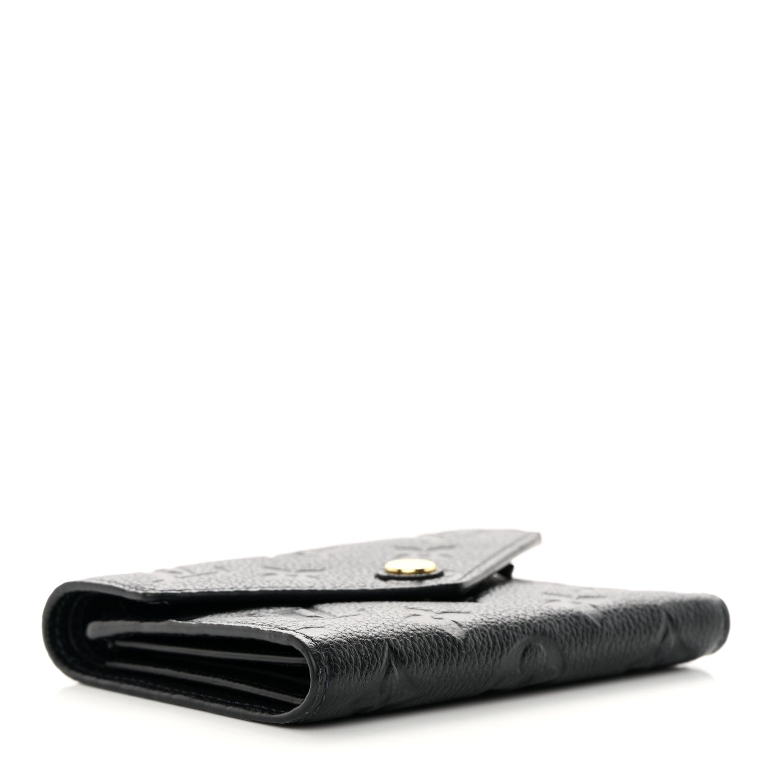 Louis Vuitton Empreinte Victorine Wallet Black 4 of 6