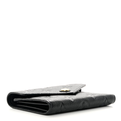 Louis Vuitton Empreinte Victorine Wallet Black 4 of 6