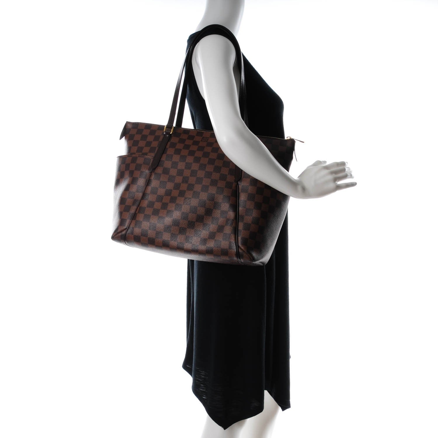 Louis Vuitton Damier Ebene Totally MM 2 of 7