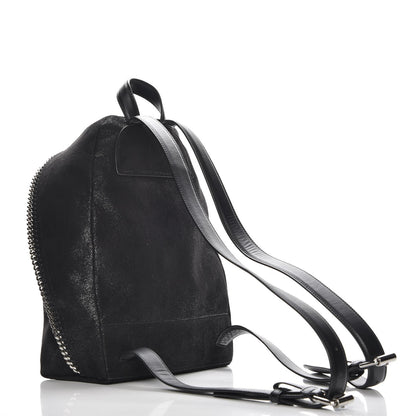 Stella McCartney Shaggy Deer Small All Is Love Backpack Black 3 of 8
