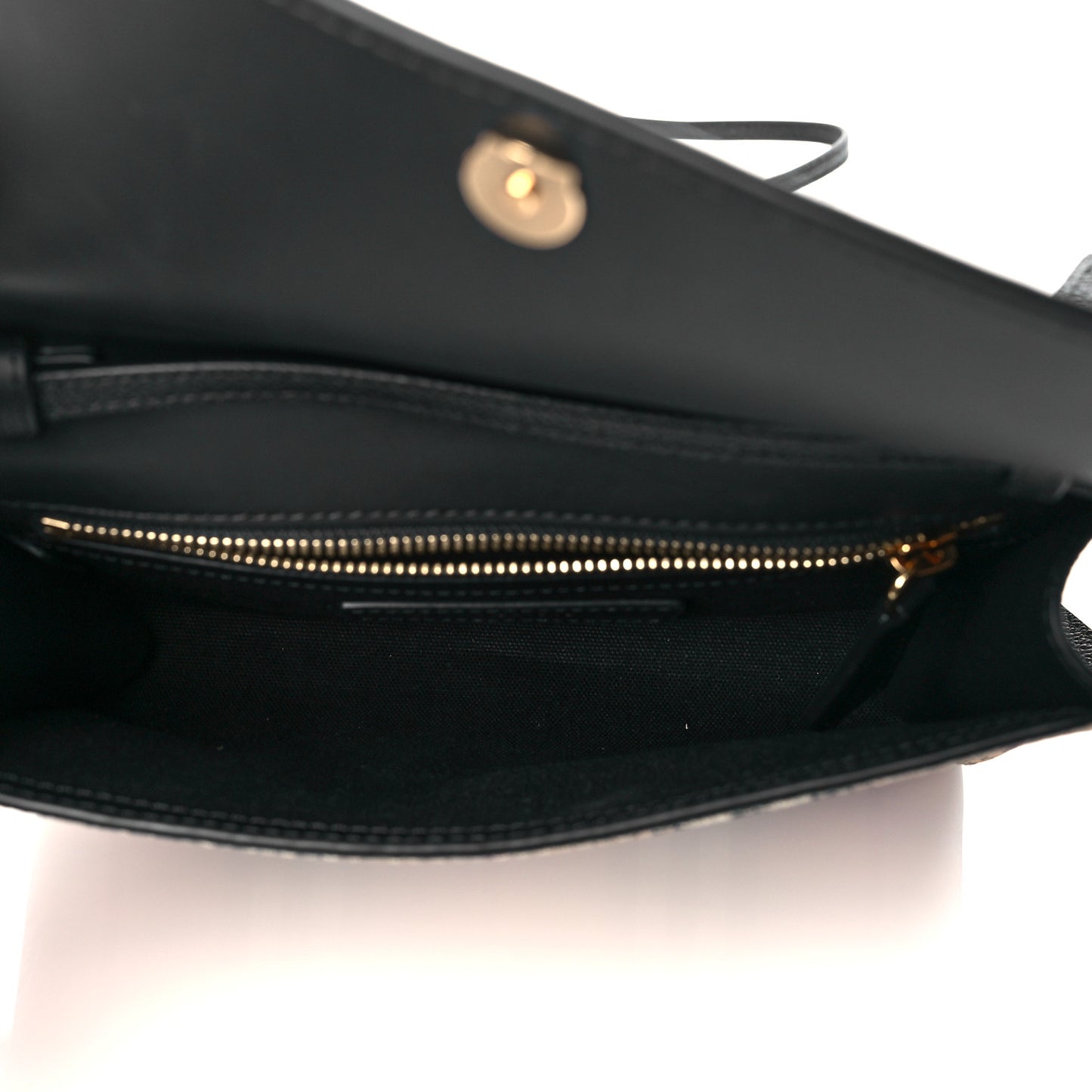 Haymarket Check Small Loxley Crossbody Black