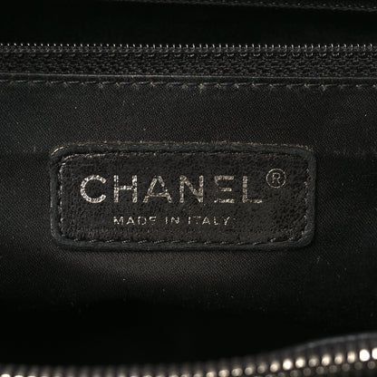 Chanel Caviar Quilted Grand Shopping Tote GST Black 6 of 9