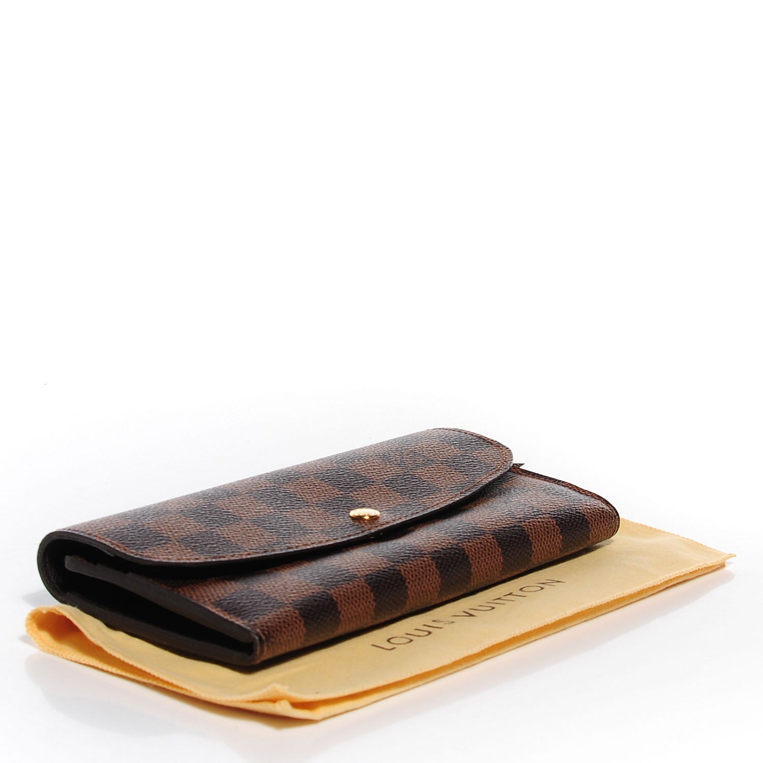 Louis Vuitton Damier Ebene Emilie Wallet 4 of 8