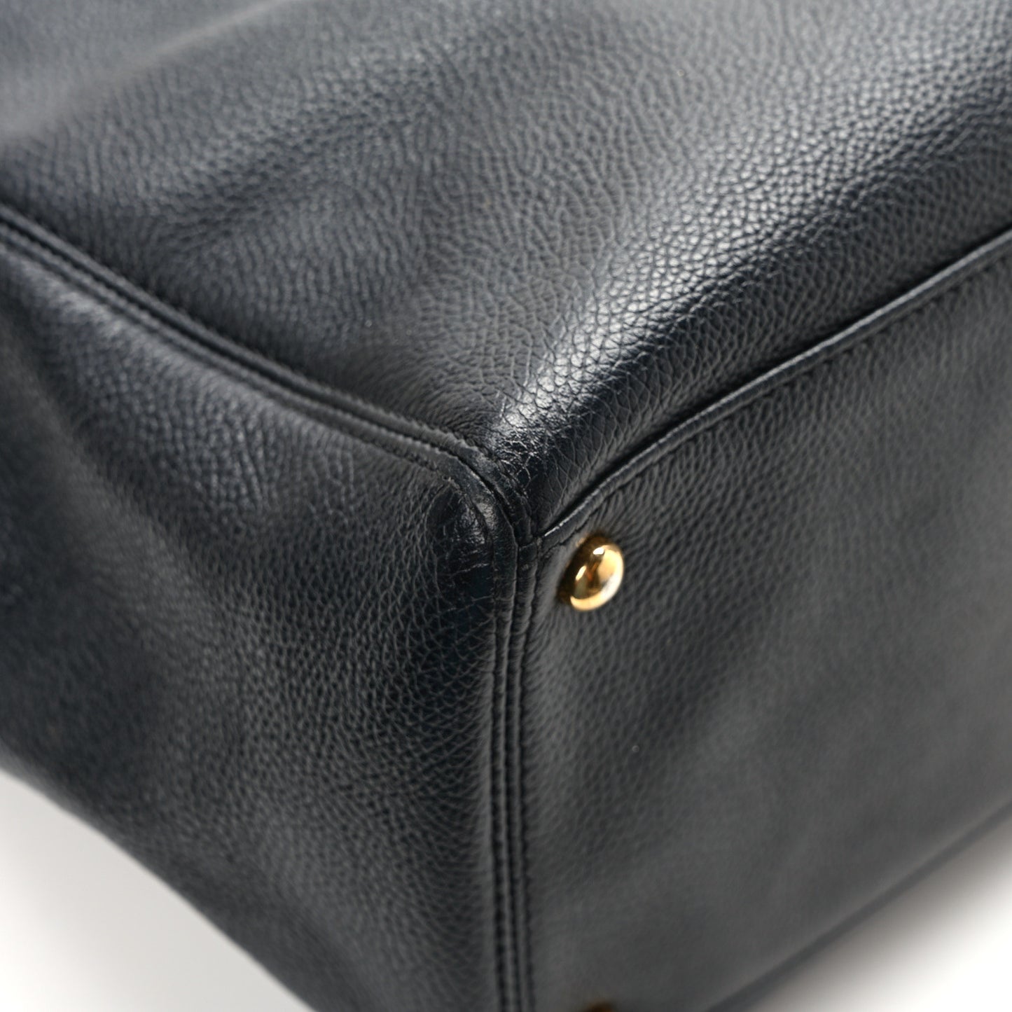 Caviar Cerf Executive Shopper Tote Black