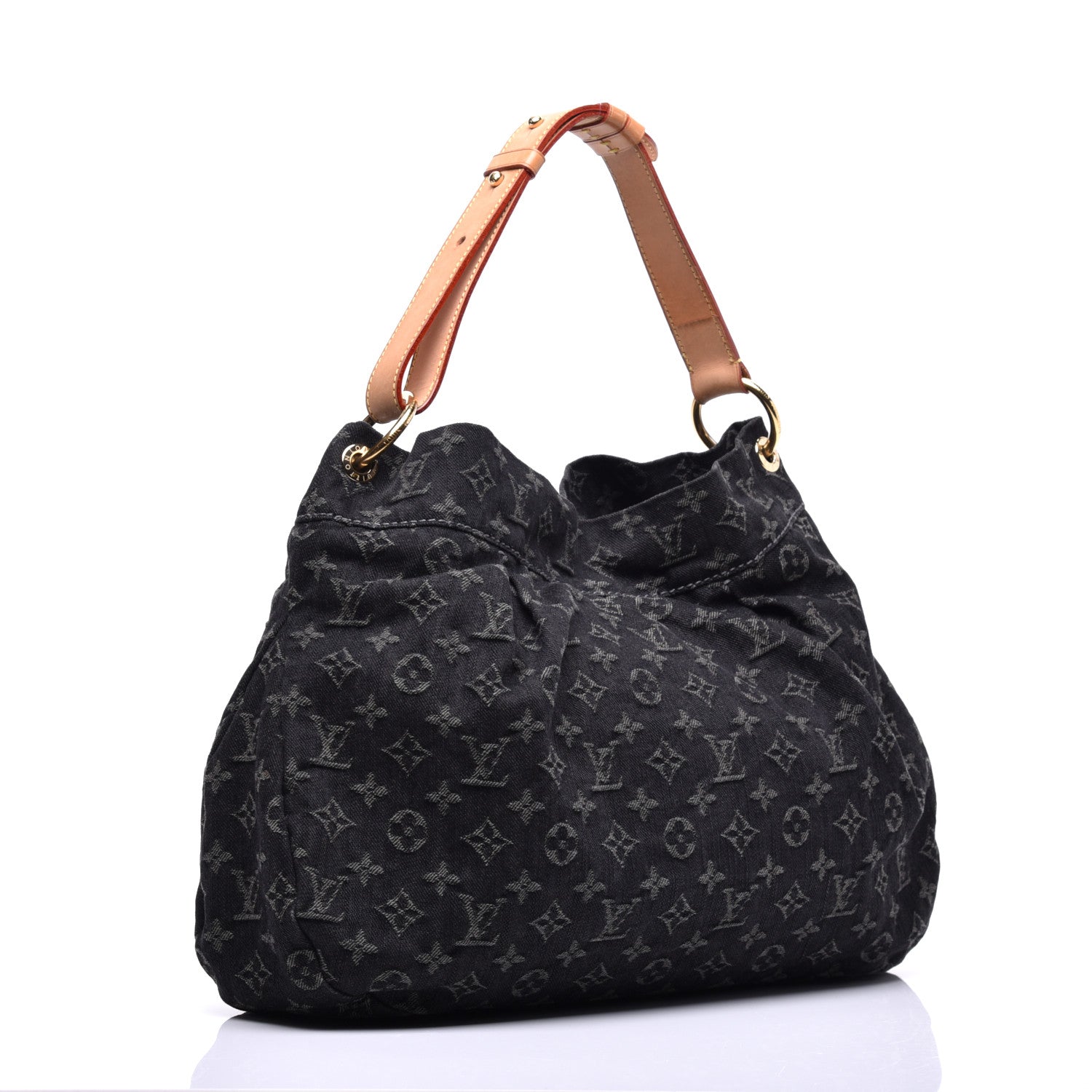 Louis Vuitton Denim Daily PM Black 3 of 9