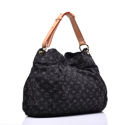 Louis Vuitton Denim Daily PM Black 3 of 9