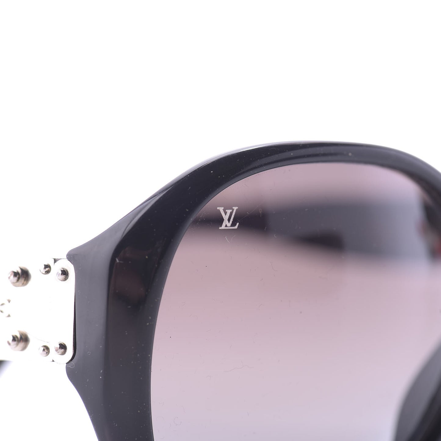 Oversized Soupcon Z0269W Sunglasses Black Glitter