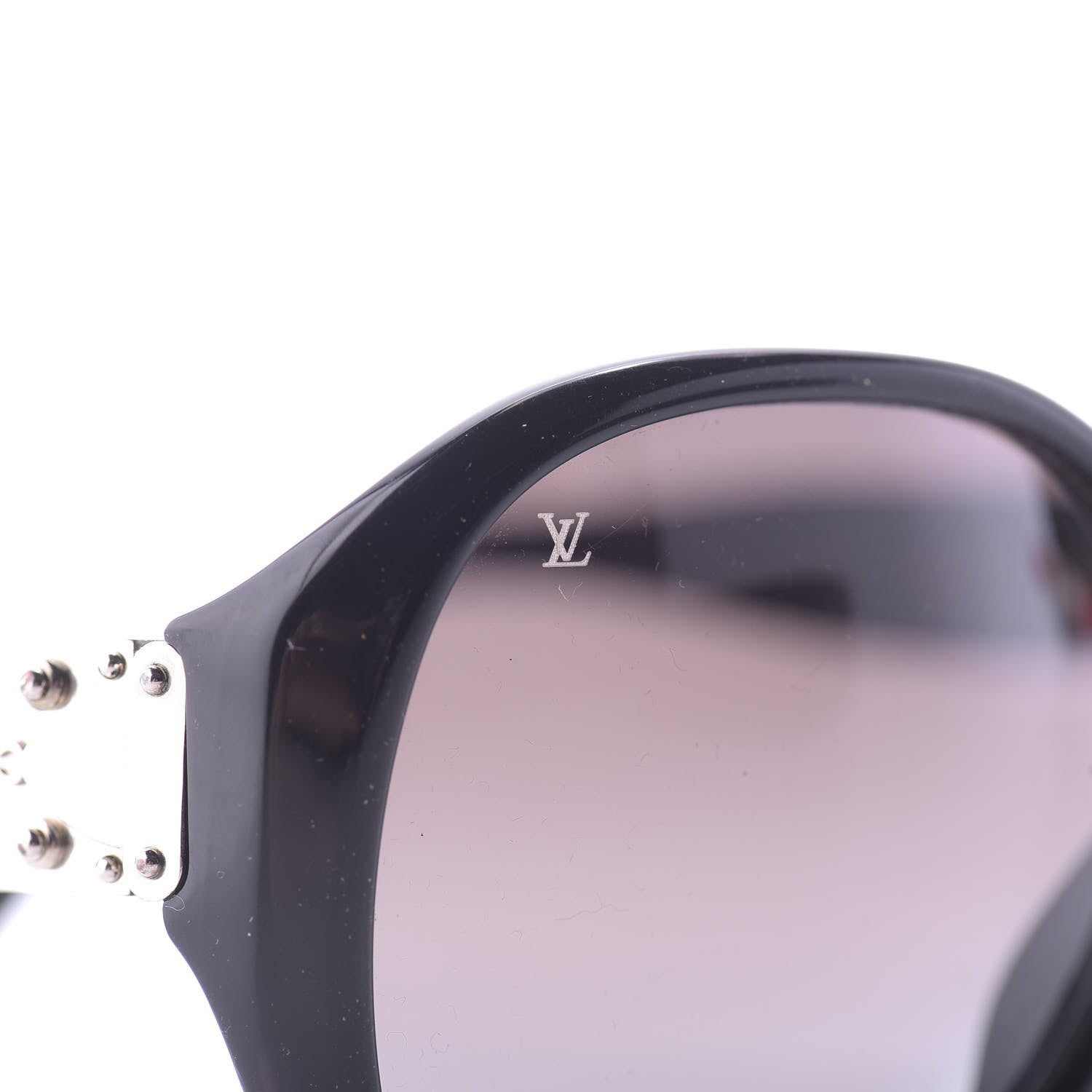 Louis Vuitton Oversized Soupcon Z0269W Sunglasses Black Glitter 9 of 11