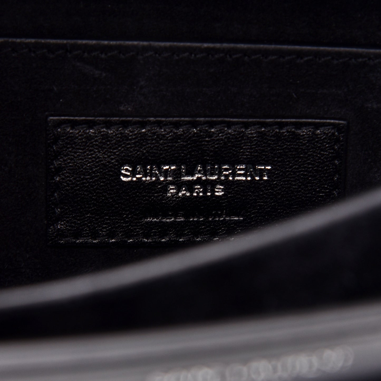 Calfskin Medium Monogram Sunset Black
