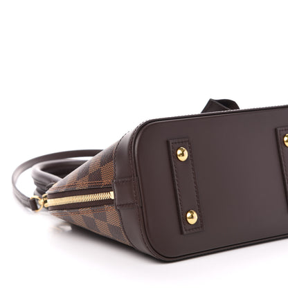 Louis Vuitton Damier Ebene Alma BB 7 of 11