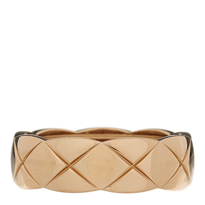 Chanel 18K Beige Gold Small Coco Crush Ring 59 8.75 1 of 5