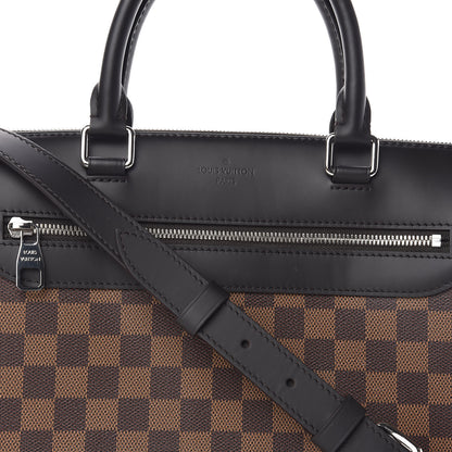 Louis Vuitton Damier Ebene Porte-Documents Jour NM Black 14 of 14