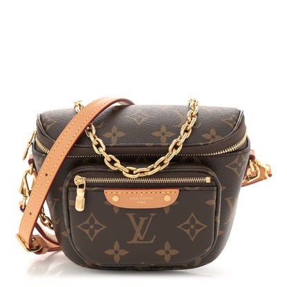 Louis Vuitton Monogram Mini Bumbag 1 of 10