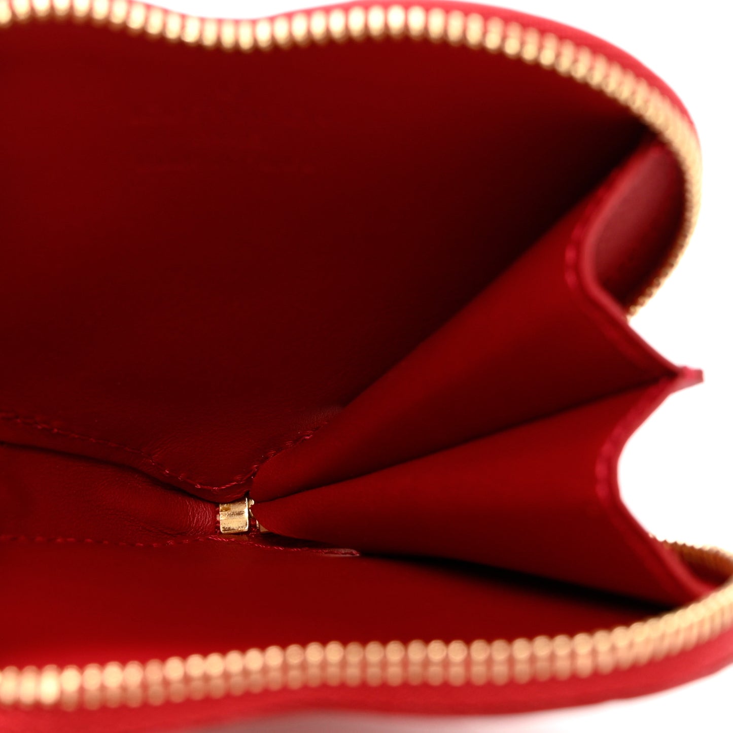 Vernis Coeur Heart Coin Purse Pomme D'Amour