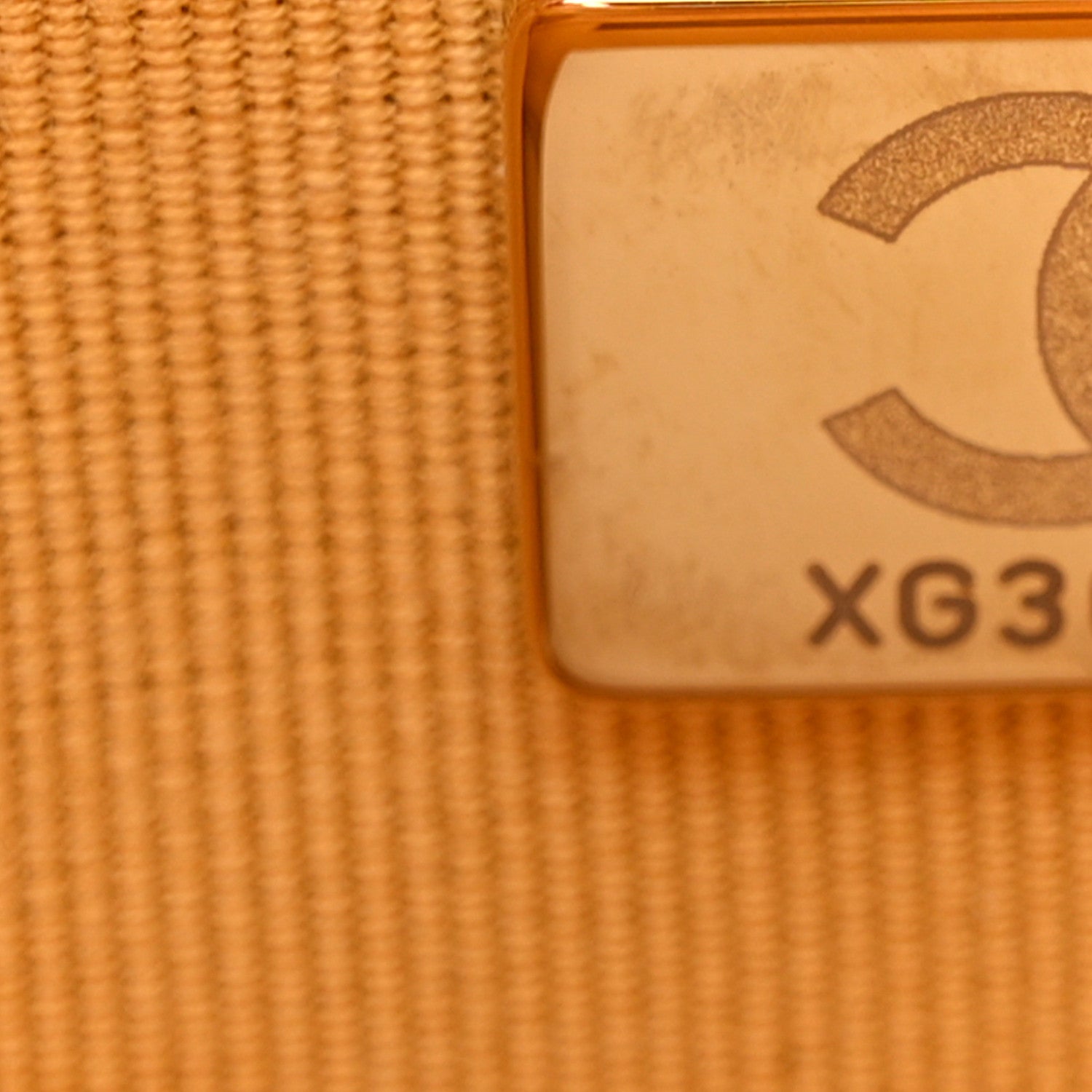 Chanel Shiny Crumpled Calfskin Quilted Mini 31 Shopping Bag Yellow 7 of 11