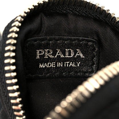 Prada Tessuto Nylon Pocket Smartphone Case Black 6 of 10
