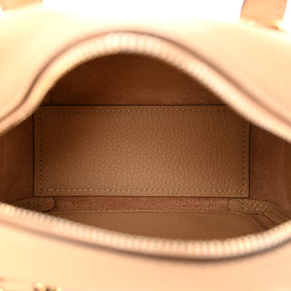 Delvaux Taurillon Soft Nano Cool Box Satchel Latte 5 of 11