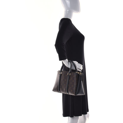 Louis Vuitton Monogram Soufflot BB Black 4 of 14