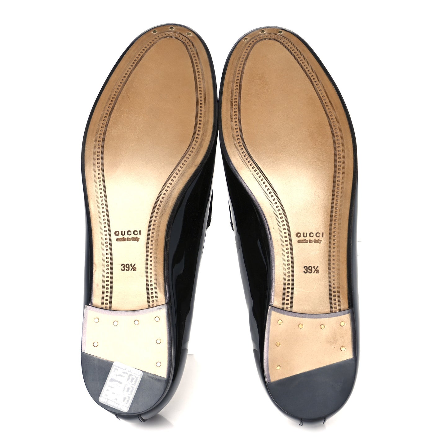 Patent Womens Jordaan Loafers 39.5 Black