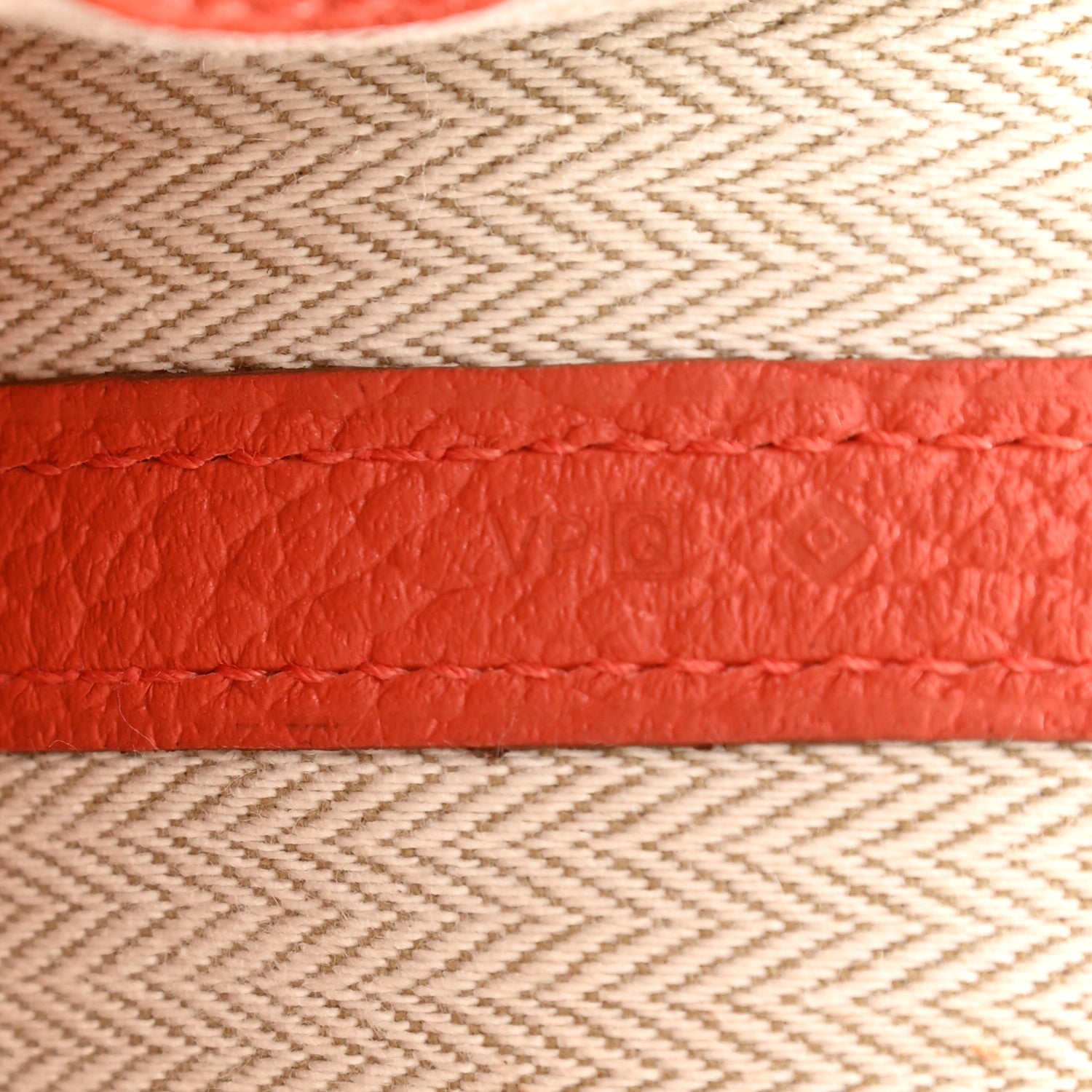 Hermes Negonda Garden Party TPM 30 Orange 7 of 10