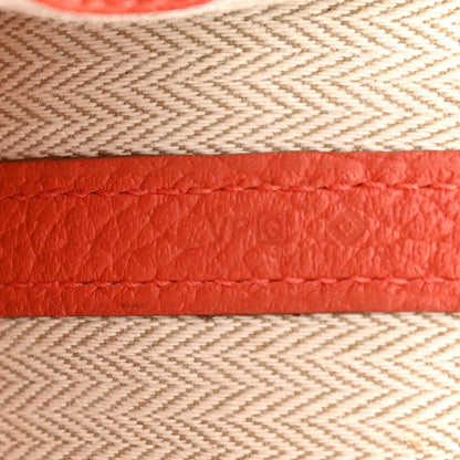 Hermes Negonda Garden Party TPM 30 Orange 7 of 10