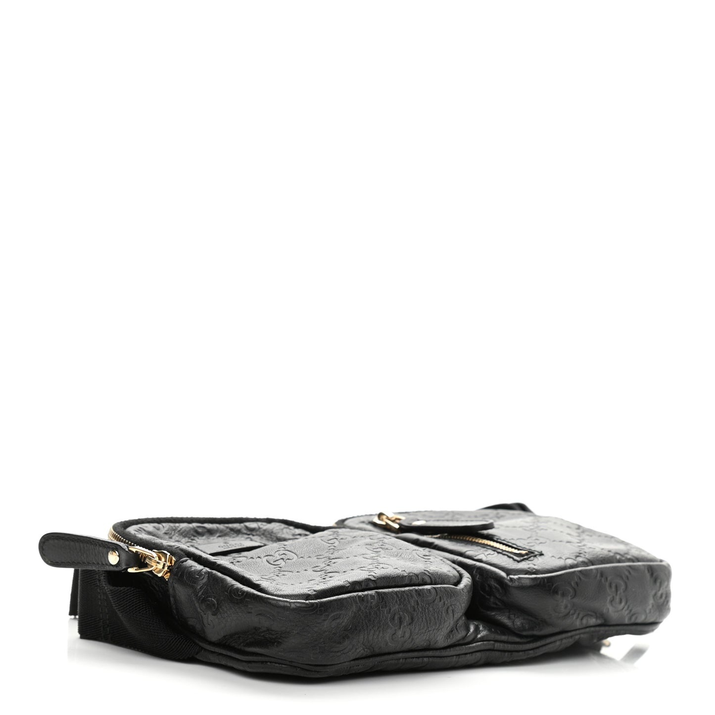 Guccissima Belt Bag Black