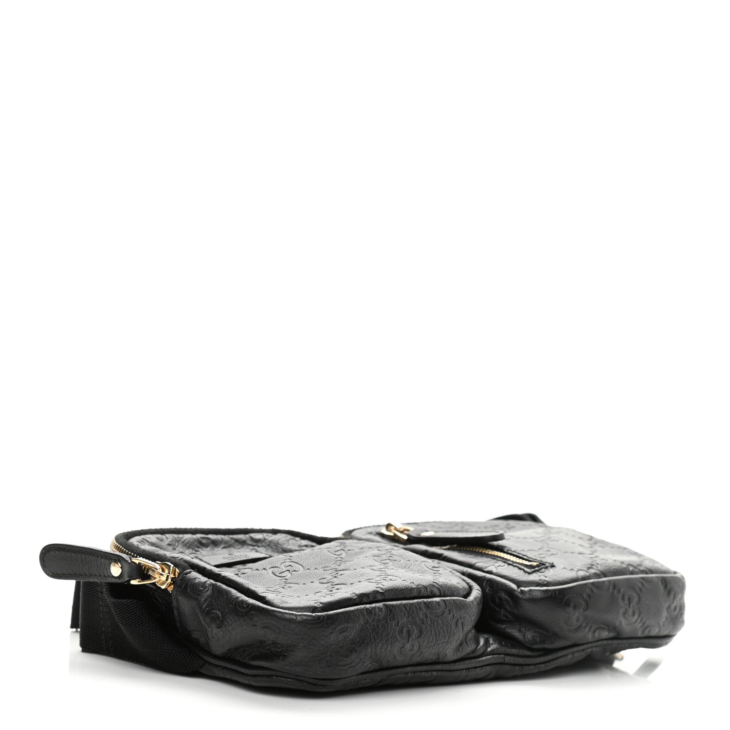 Gucci Guccissima Belt Bag Black 3 of 11